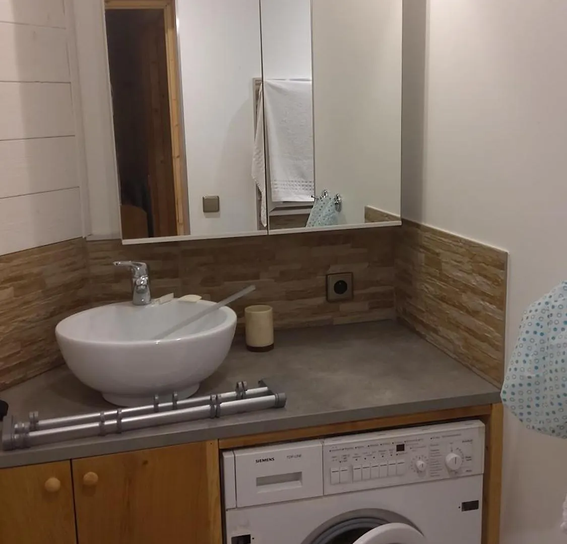 Apartment Votre Appartement Savoyard Avec Parking A La Telecabine Pour Skier Les 3 Vallees ! Villarlurin France
